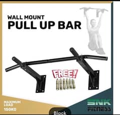 Wall Mounted Pull up Bar Ultimate Body Press Chin Up Bar –