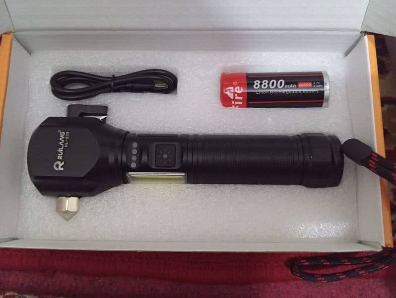 Multi Function Led torch light 7