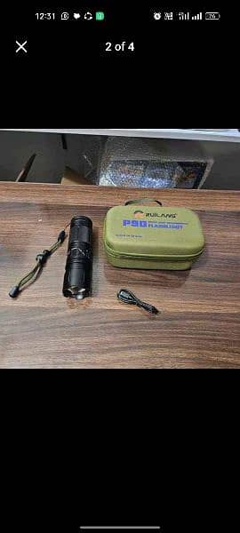 Multi Function Led torch light 10