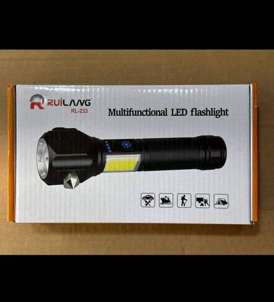 Multi Function Led torch light 11