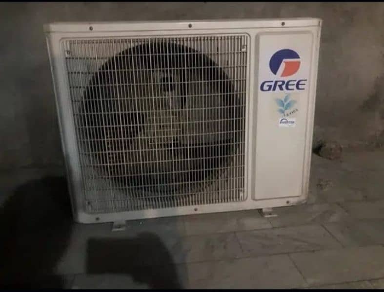 Gree DC inverter heat and cooling good condition 1