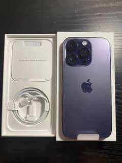 Iphone 14 Pro JV Deep Purple LLA