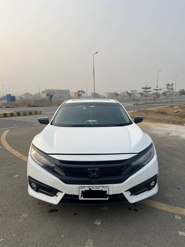 Honda Civic VTi Oriel Prosmatec 2019 0