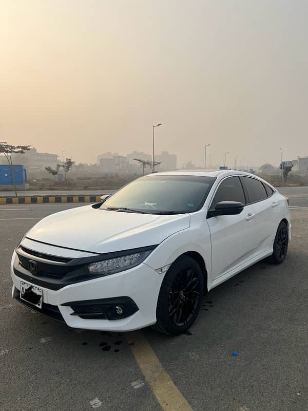 Honda Civic VTi Oriel Prosmatec 2019 2