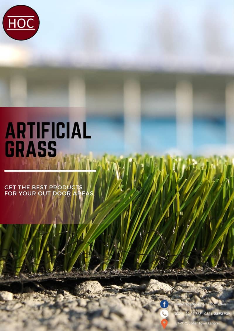 Artifical Grass / Astro truf / Grass Carpet / Field Garss / Roof Grass 11