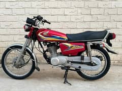 Honda CG 125 Bike Model 2019 For Sale Call"*03278290878