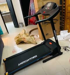 American Fitness Treadmill - TH4011