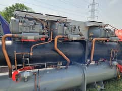 water cool screw chiller 285 ton