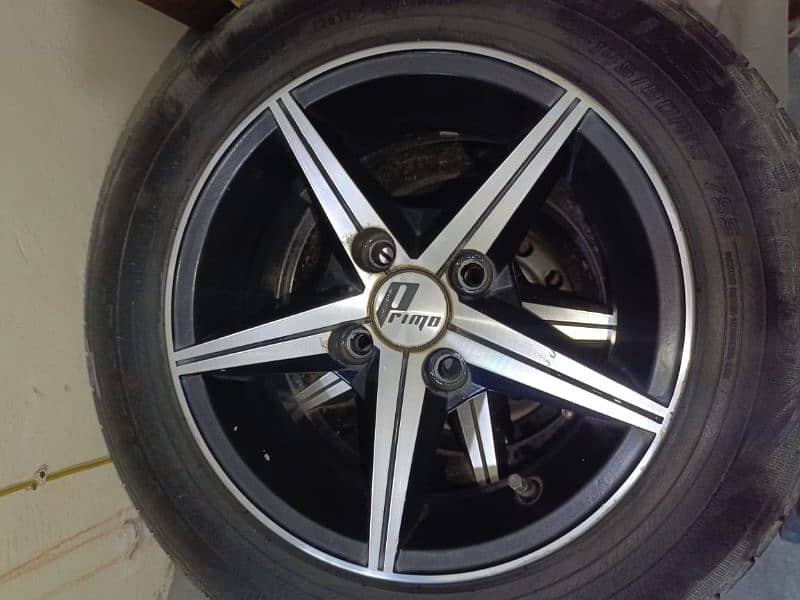 alloys rim 1