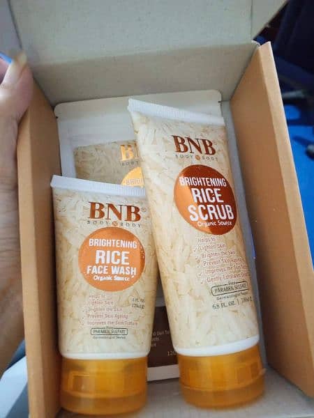 BNB rice glow kit 4