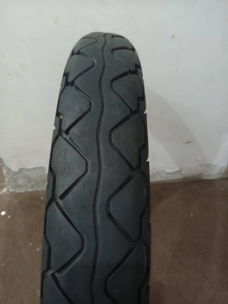 90/90/18 service tyre for Suzuki Yamaha Honda 0