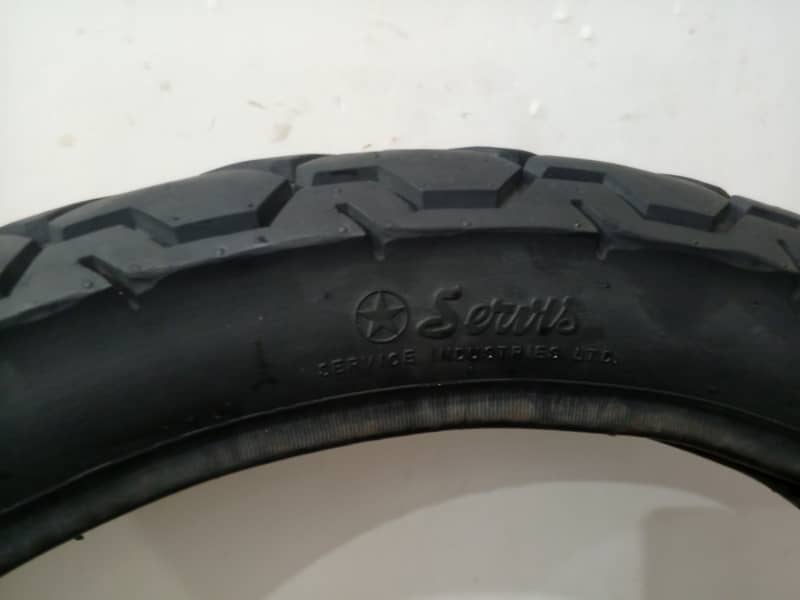 90/90/18 service tyre for Suzuki Yamaha Honda 1