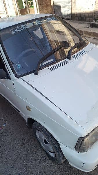 Suzuki Mehran VX 1994 4