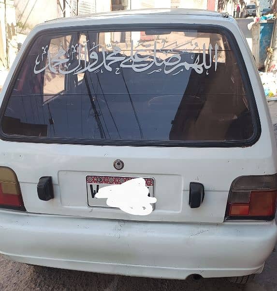 Suzuki Mehran VX 1994 6