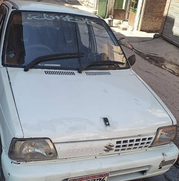 Suzuki Mehran VX 1994 7