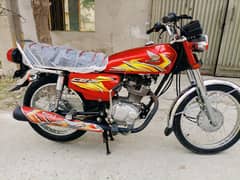 Honda 125 lush condition 23 registered