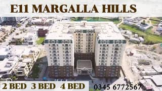 E11/1 MARGALLA HILLS 3 Bed Room Open MARGALLA Facing