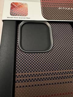 Pitaka Tactile Woven Case for iPhone 16 Pro Max