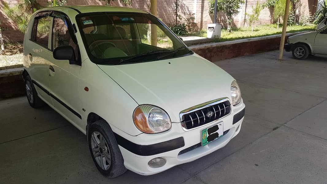 Hyundai Santro 2005 Club GV 7