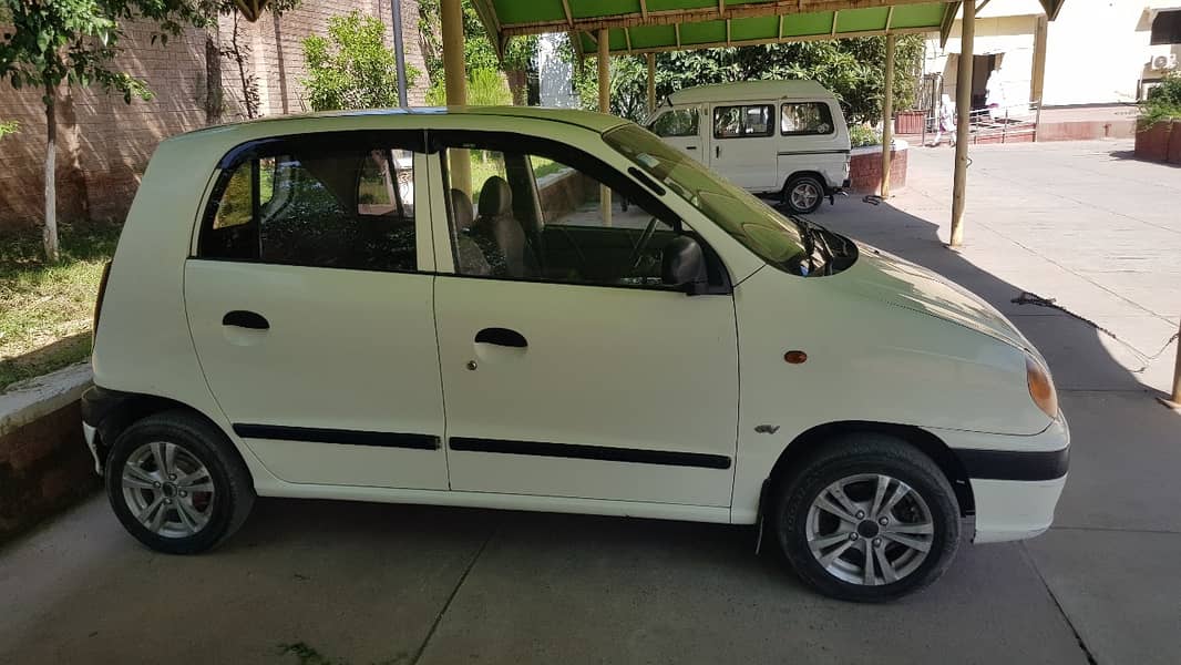 Hyundai Santro 2005 Club GV 8