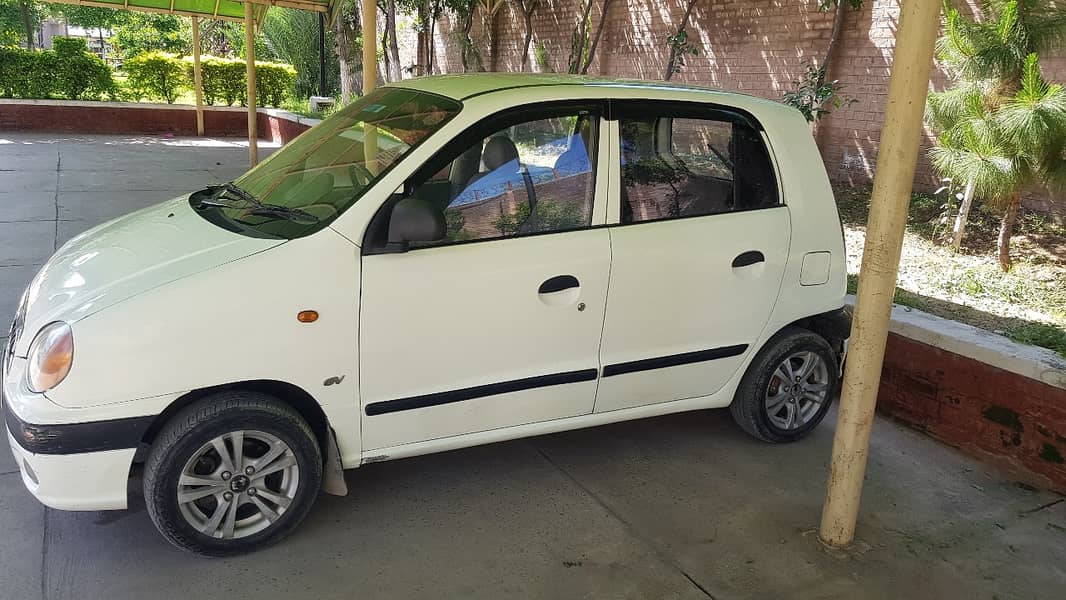 Hyundai Santro 2005 Club GV 9