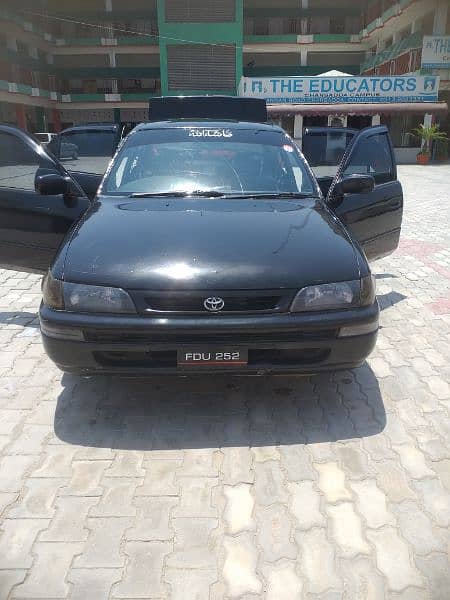 Toyota Corolla 2.0 D 1998 2