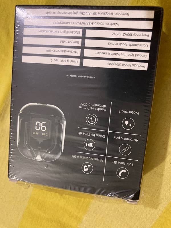 ultrapods max wireless 5.3 ( Air 31 ) 1