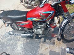 honda 125 good condition