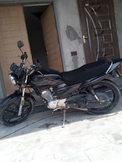 yahmha125 dx for sale excellent condition