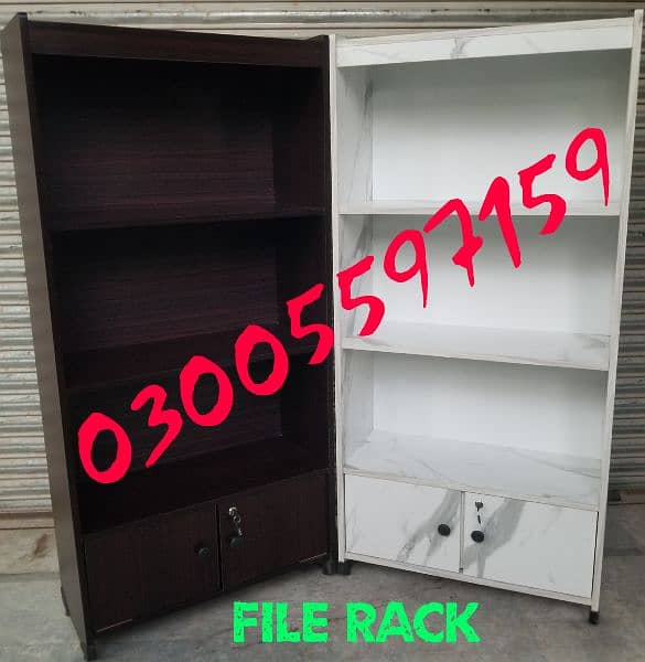 cupboard almari 6-4ft wardrobe showcase home hostel furniture dressing 18