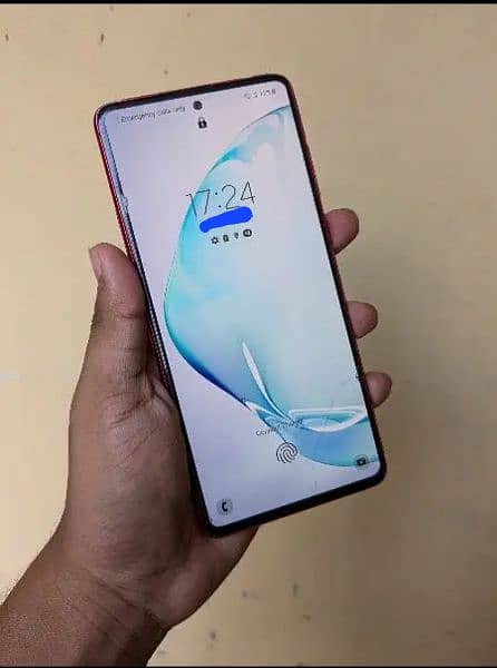 Galaxy Note10 Lite With Box 1