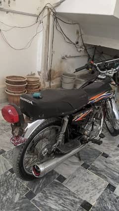 Honda cg 125 2019 model