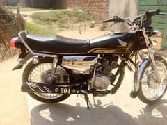 HONDA CG125 SELF START FOR SALE 10/10 CONDITION