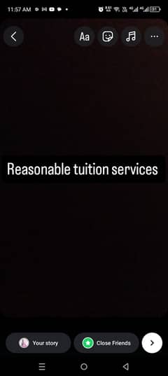 Tuition services pwd