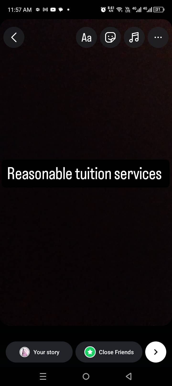 Tuition services pwd 0