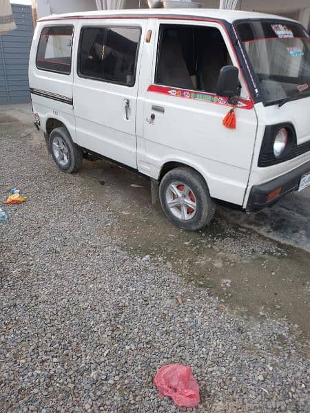 Suzuki carry daba 1980 14