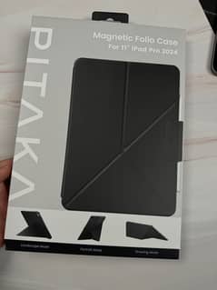 Pitaka Magnetic Folio Case for iPad Pro 11 Inch 2024