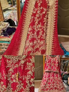 bridal lehnga choli