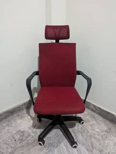 Barely used executive chairs as you can see in pictures