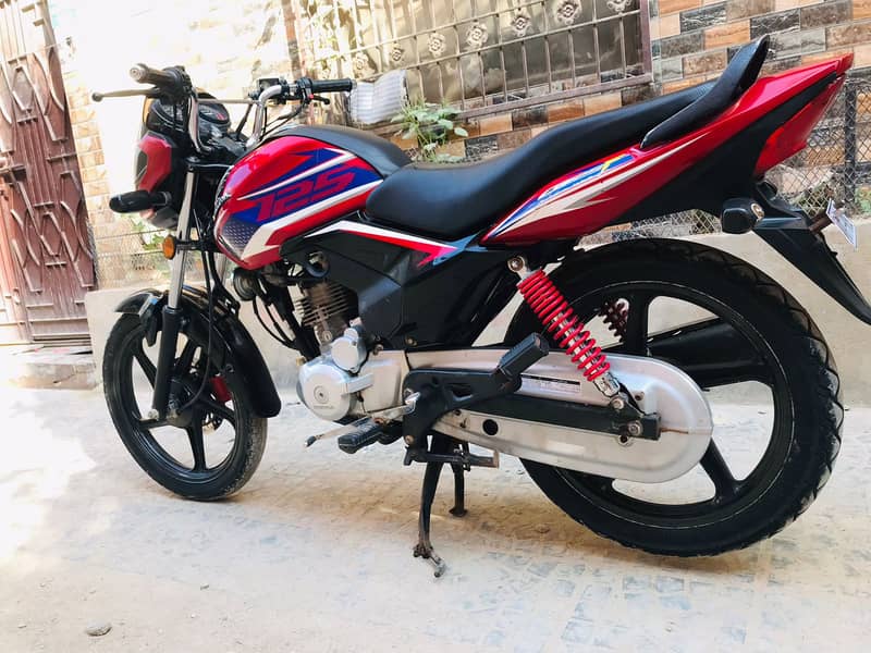 Honda CB 125F 2020 1