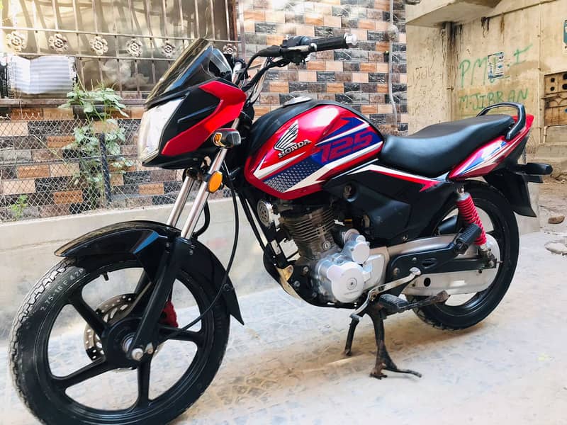 Honda CB 125F 2020 2