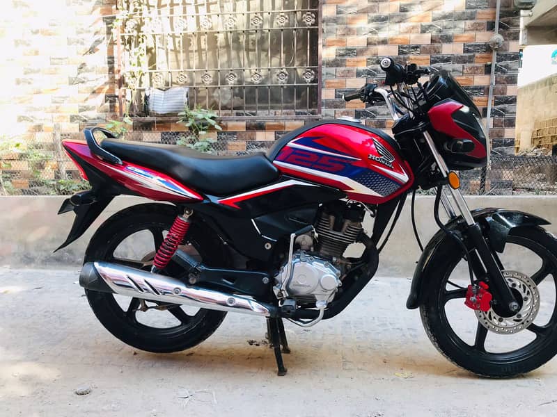 Honda CB 125F 2020 6