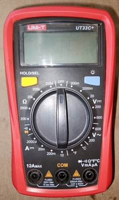 UniT Ut33c+ Multimeter