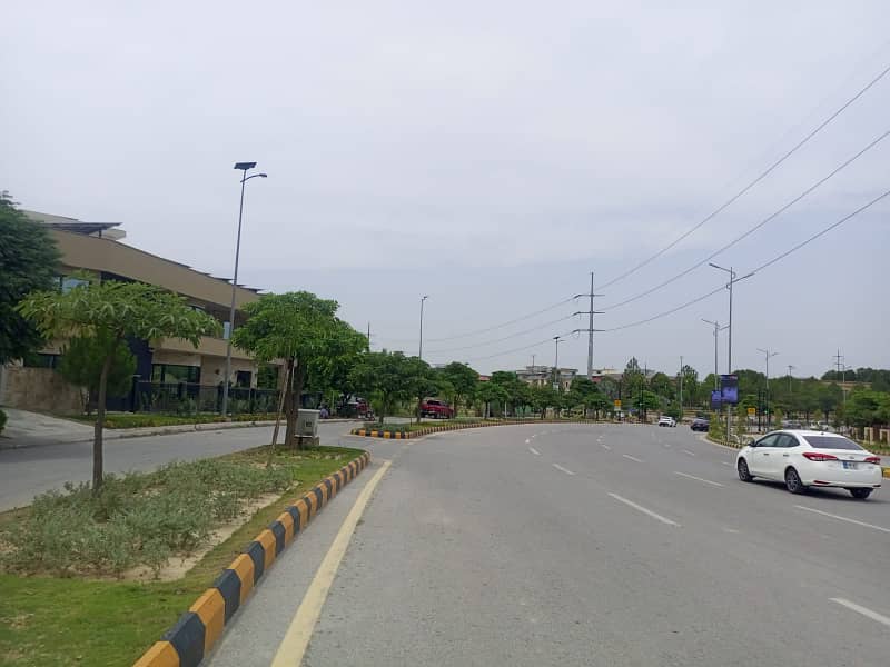 One Kanal Residential Plot For Sale In Sector C,Street # 14, DHA- ll, Islamabad 5