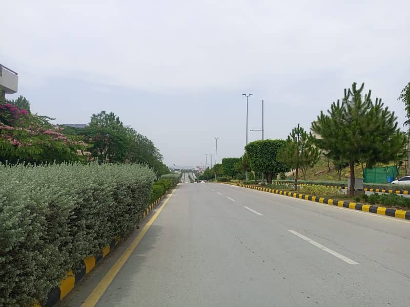 One Kanal Residential Plot For Sale In Sector C,Street # 14, DHA- ll, Islamabad 7