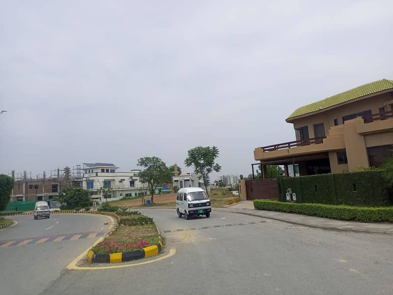 One Kanal Residential Plot For Sale In Sector C,Street # 14, DHA- ll, Islamabad 9