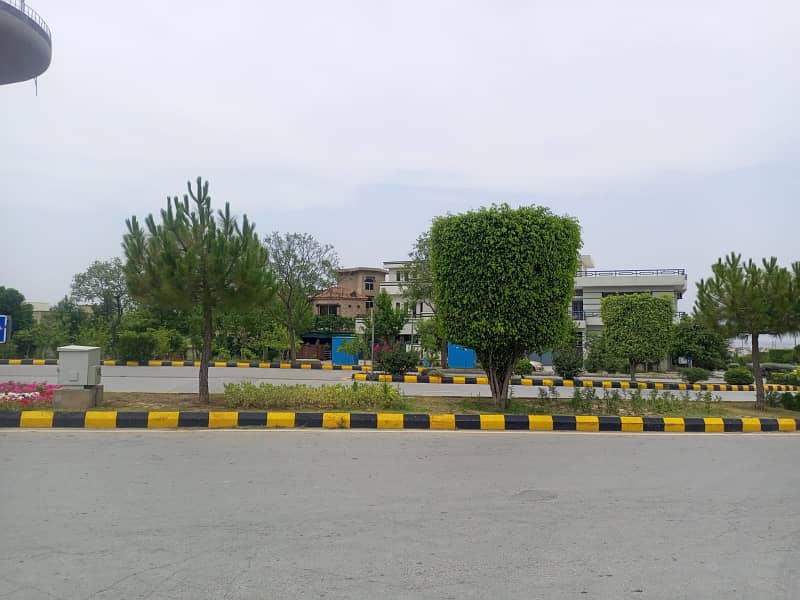 One Kanal Residential Plot For Sale In Sector C,Street # 14, DHA- ll, Islamabad 10