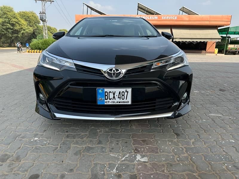 Toyota Corolla Altis 2024 1