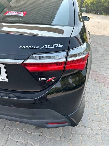 Toyota Corolla Altis 2024 15