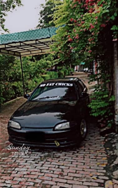 Honda Civic EXi 1995 5